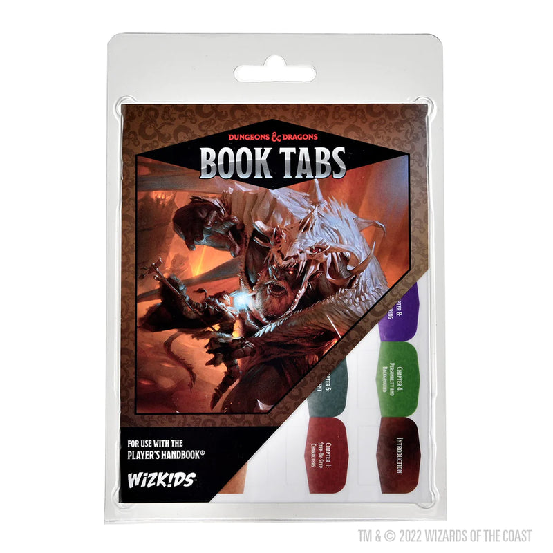 Dungeons & Dragons: Player's Handbook: Book Tabs