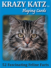 Sea to Sky Playing Cards - Krazy Katz