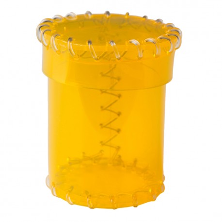 Dice Cup: Age of Plastic: Yellow