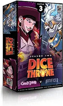 Dice Throne Season Two: Cursed Pirate vs Artificer (Battle 2)