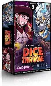 Dice Throne Season Two: Cursed Pirate vs Artificer (Battle 2)