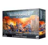 Warhammer 40,000: Space Marines: Bladeguard Veterans