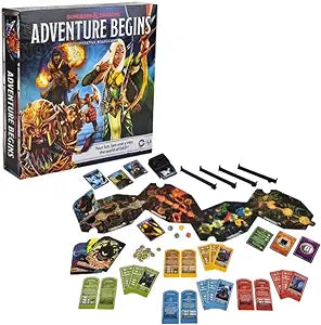 Dungeons & Dragons: Adventure Begins