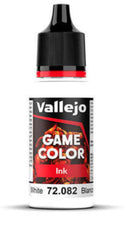 Vallejo: 12ml: Game Color: Ink: White