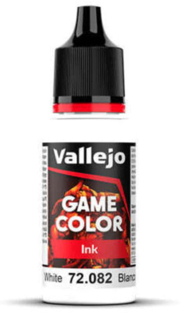 Vallejo: 12ml: Game Color: Ink: White