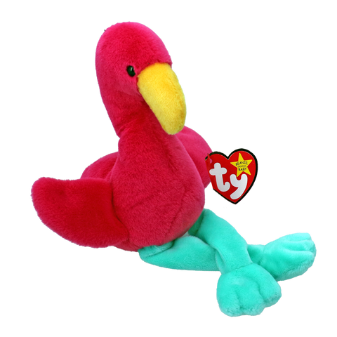 TY: Beanie Baby: Fraya (Pink Flamingo)