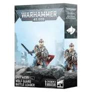 WarHammer 40,000: (Space Wolves) Wolf Guard Battle Leader