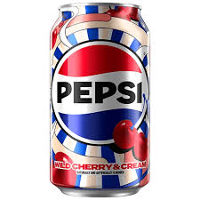 12oz Can: Pepsi Cherry & Cream