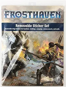 Frosthaven: Removable Stickers