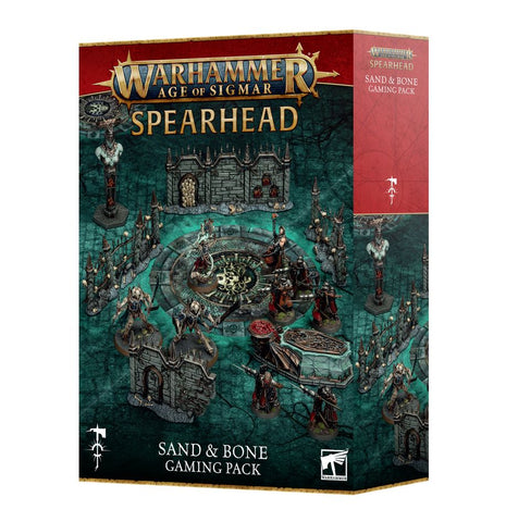 WarHammer - Age of Sigmar: Sand & Bone Gaming Pack (Spearhead)