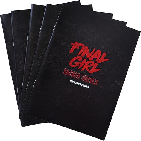 Final Girl: Sacred Groves: Gruesome Deaths