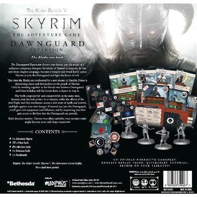 The Elder Scrolls: Skyrim: The Adventure Board Game: Dawnguard Expansion