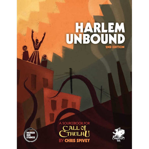 RPG Call of Cthulhu: Harlem Unbound 2nd Edition