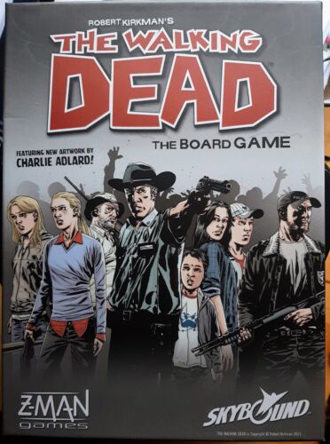 Walking Dead The Board Game