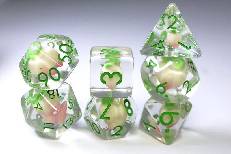 Foam Brain Games Perfect Peaches RPG Dice Set