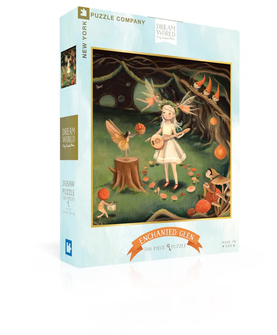 New York Puzzle Company: (500 Piece) Enchanted Glen