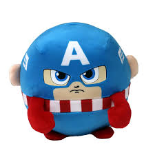 TY: Squishy Beanies: Captain America