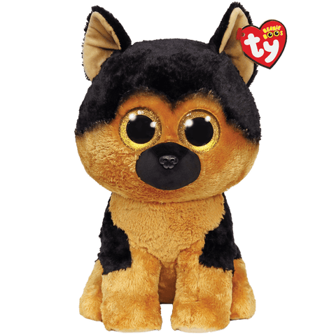 TY: Beanie Boos: Large: Spirit (German Shepherd)
