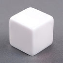 Blank White Dice