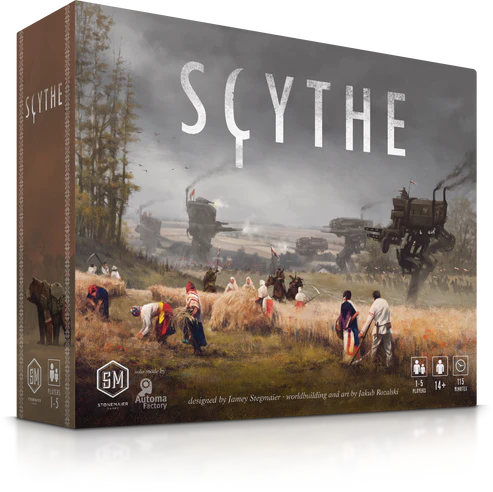 Scythe Main Game