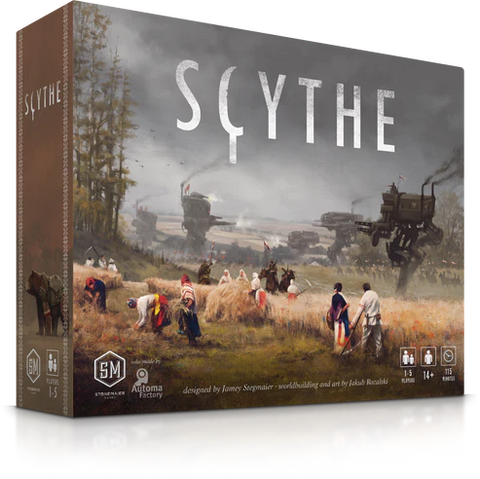 Scythe Main Game