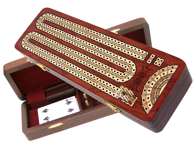 Cribbage: Double Track