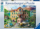 Ravensburger: 2000 Pieces: Cove Manor Echoes