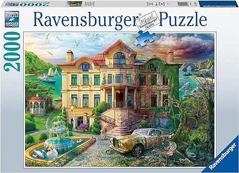 Ravensburger: 2000 Pieces: Cove Manor Echoes