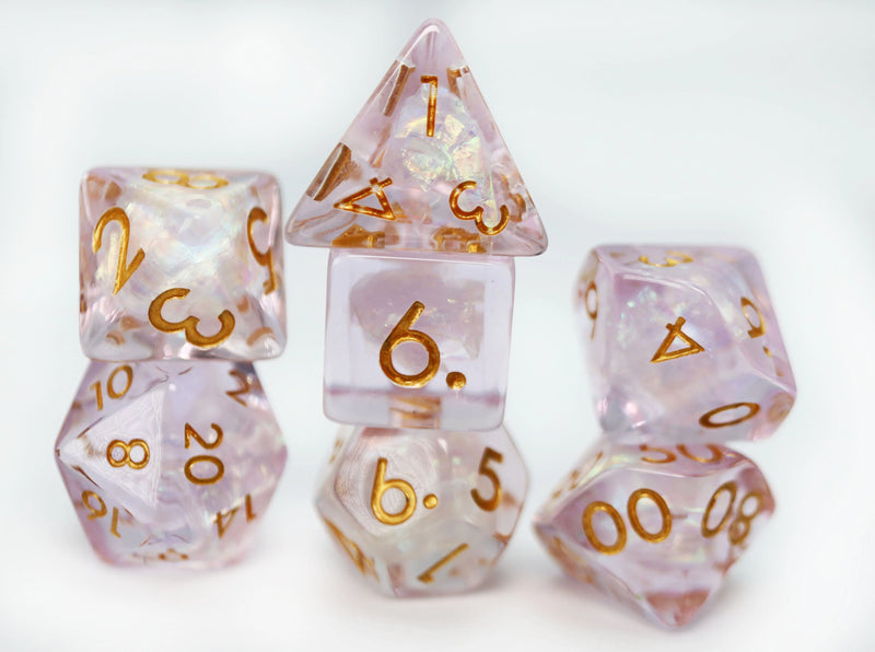 Foam Brain Games RPG Dice Set: Sakura Petals