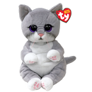TY: Beanie Bellies: Medium: Morgan (Grey Cat)