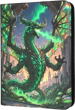 Maggot Labs: 9-Pocket Zippered Binder: Verdant Overgrowth