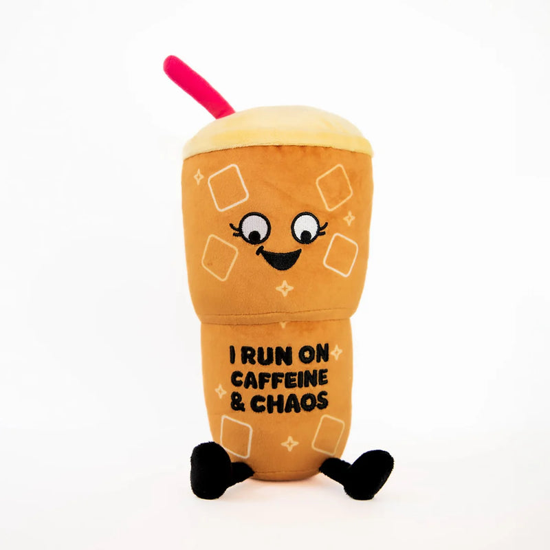 Punchkins: "I Run on Caffeine and Chaos"