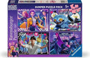 Ravensburger: 4 x 100 Puzzle: K-pop Demon Hunters: For the Fans!