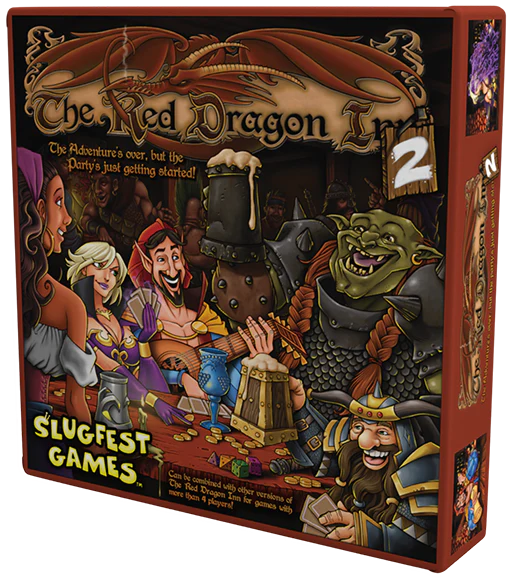 Red Dragon Inn 2 (stand alone and expansion)