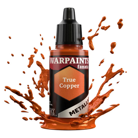 Army Painter: Fanatic: Metallic: True Copper