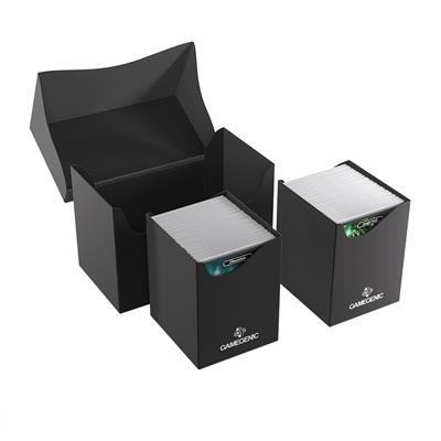 Gamegenic - Double Deck Holder 160+ Deck Box - Black