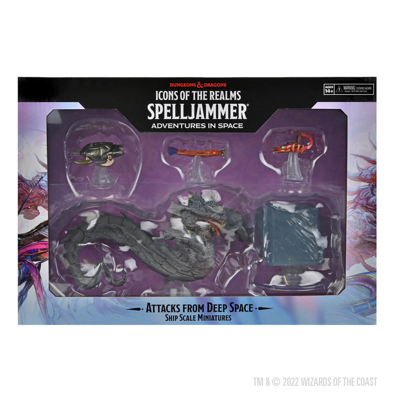 D&D: Icons of the Realms: Spelljammer: Attacks from Deep Space