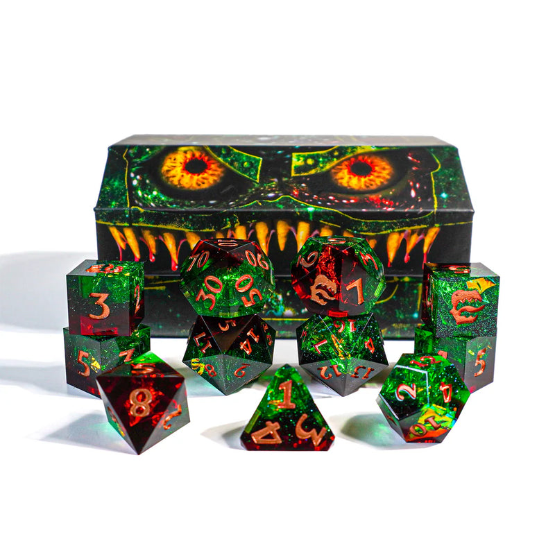 Mimic Dice: Signature Resin 11pc: Cosmos