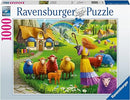 Ravensburger: 1000 Piece: The Happy Sheep Yarn Shop