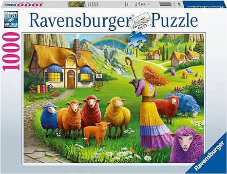 Ravensburger: 1000 Piece: The Happy Sheep Yarn Shop