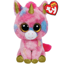 TY: Beanie Boos: Medium: Fantasia (Multicolor Unicorn)