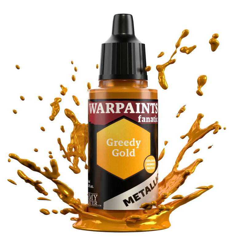Army Painter: Fanatic: Metallic: Greedy Gold