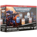 Warhammer 40,000: Space Marine - Intercessors + Paints