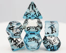 Foam Brain Games RPG Dice Set: Lucky Koi