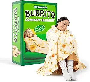 Comfort Blanket: Burrito