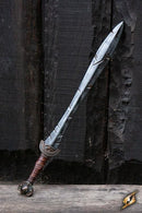 Iron Fortress: Battleworn Celtic Leaf Sword 100cm