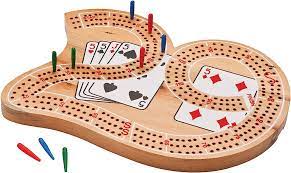 29 Cribbage: 3 Track with Cards