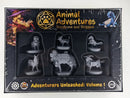 Animal Adventures RPG: Adventurers Unleashed: Volume 1