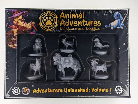 Animal Adventures RPG: Adventurers Unleashed: Volume 1