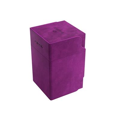 Gamegenic: Watchtower 100+ XL Card Convertible Deck Box: Purple
